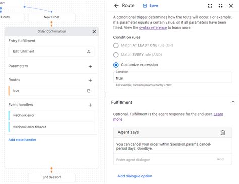 dialogflow cx webhook|Quickstart: Create a webhook .